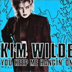 Pochette Kim Wilde - You Keep Me Hangin' On (Moreno J Remix)