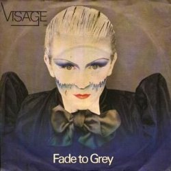 Pochette Visage - Fade To Grey (Moreno J Remix)
