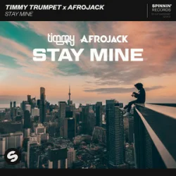 Pochette Timmy Trumpet, Afrojack - Stay Mine
