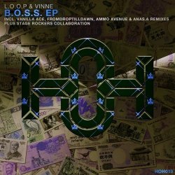 Pochette L.O.O.P, Vinne - B.O.S.S. (Original Mix)