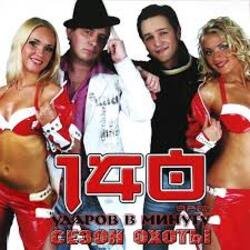 Pochette 140 Ударов В Минуту - I Love You