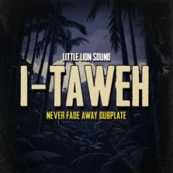 Pochette I-Taweh & Little Lion Sound - Never Fade Away Dubplate