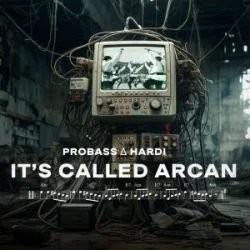 Pochette PROBASS ∆ HARDI - IT'S CALLED ARCAN