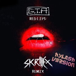 Pochette G.T.A - Red Lips (feat. Sam Bruno) [Skrillex Remix]