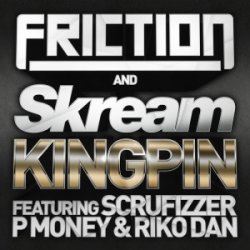 Pochette Friction & Skream feat. Scrufizzer, Riko Dan - Kingpin (Calyx & Teebee Remix)