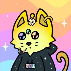 Pochette Cosmic Cats - Cats Choose a Direction