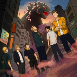 Pochette OneRepublic - Beautiful Colors - from Kaiju No. 8 (End Title Version)