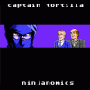Pochette Captain Tortilla - Blingwads Captain Tortilla - Blingwads