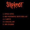 Pochette Slipknot - Do Nothing / Bitchslap Slipknot - Do Nothing / Bitchslap