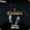 Pochette Dndm, Umar Keyn - D’Octobre (2025) Dndm, Umar Keyn - D’Octobre (2025)
