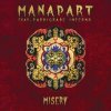 Pochette Manapart feat. Tardigrade Inferno - Misery Manapart feat. Tardigrade Inferno - Misery