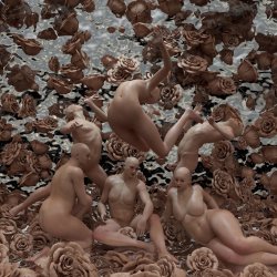 Pochette Sevdaliza feat. Rome Fortune - Men of Glass