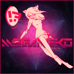 Pochette Meganeko - Robot Language