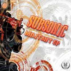 Pochette Subsonic - Militant (Original Mix)
