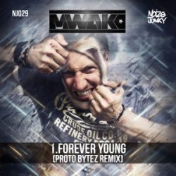 Pochette Mark with A K - Forever Young (Proto Bytez Remix)