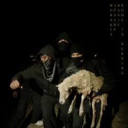 Pochette Apashe & Worakls & Wasiu - Rome Is Burning
