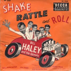 Pochette Bill Haley & The Comets - Shake, Rattle and Roll