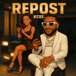 Pochette Kcee - Repost