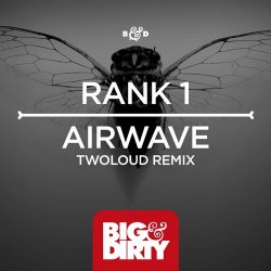 Pochette Rank 1 - Airwave (twoloud Remix)