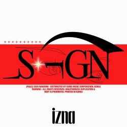 Pochette IZNA - SIGN