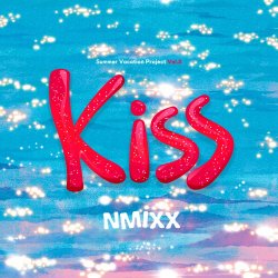 Pochette NMIXX - Kiss