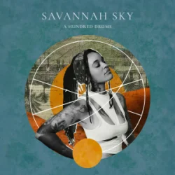 Pochette A Hundred Drums - Savannah Sky