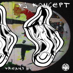 Pochette DJ Koncept - The Void