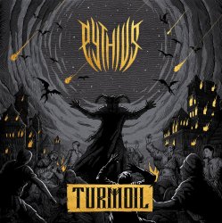 Pochette Pythius feat. Merikan - Chimaera