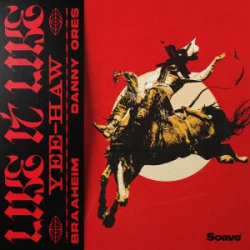 Pochette Braaheim & Danny Ores - Like It Like (Yee-Haw)