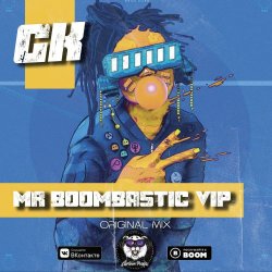 Pochette GK - Mr Boombastic VIP (Original_Mix)