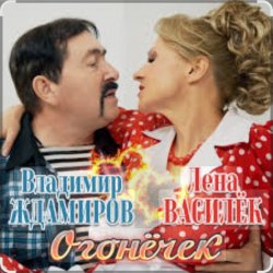 Pochette Лена Василёк & Владимир Ждамиров - Огонёчек
