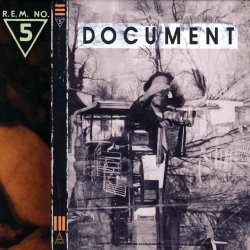 Pochette R.E.M. - Welcome To The Occupation