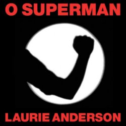 Pochette Laurie Anderson - O Superman