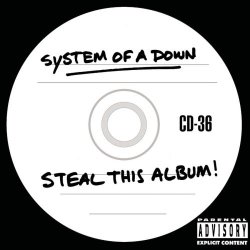 Pochette System of a Down - Innervision