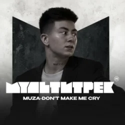 Pochette MUZA & МУЛЬТИТРЕК - Don't make me cry