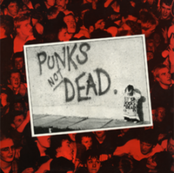 Pochette The Exploited - Punks Not Dead