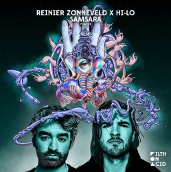 Pochette Reinier Zonneveld & HI-LO - Nirvana (Original Mix)