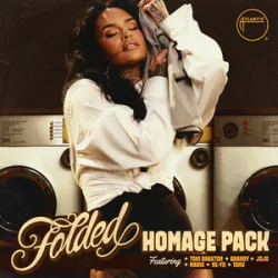 Pochette Kehlani - Folded (Remix) [feat. Tank]