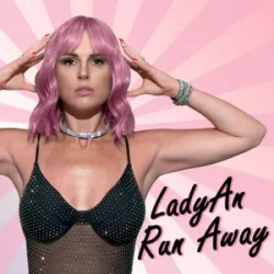 Pochette LadyAn - Run Away