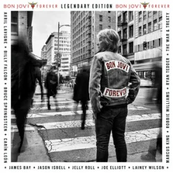 Pochette Bon Jovi - Walls of Jericho (with Joe Elliott)