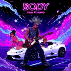 Pochette CKay & Mavo - BODY (danz)