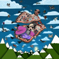 Pochette Carpetman & Vanek Foundation & Clear Man - What’s goin’ 0n