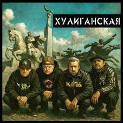 Pochette Чериган, КАПА, Бледнолицый Панама - Хулиганская