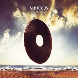 Pochette Sub Focus - Tidal Wave Feat Alpines (Flosstradamus Remix)