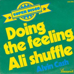 Pochette Alvin Cash - Ali Shuffle