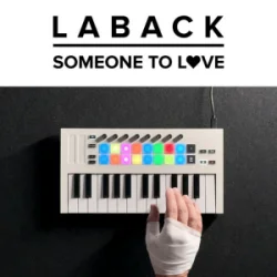 Pochette LABACK & Abbie Parker - Someone To Love