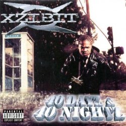 Pochette Xzibit Featuring Ras Kass & Saafir - 3 Card Molly
