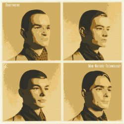 Pochette Kraftwerk - Electric Cafe (Carbo-Hydrate Mix)