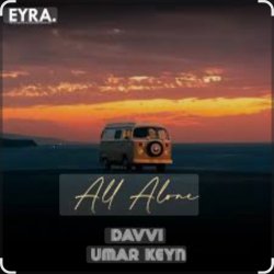 Pochette Davvi & Umar Keyn - All Alone