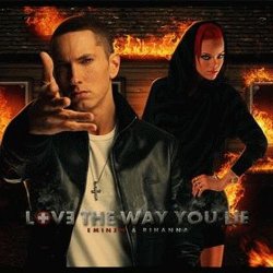 Pochette Rihanna & Eminem - Love The Way You Like (Nik Fish Remix)